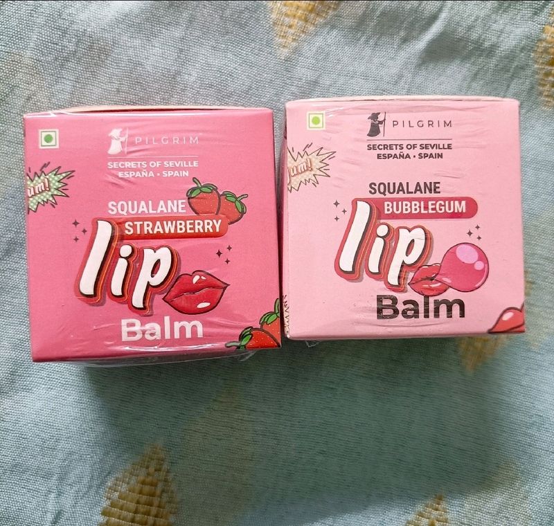 Pilgrim Lip Balms