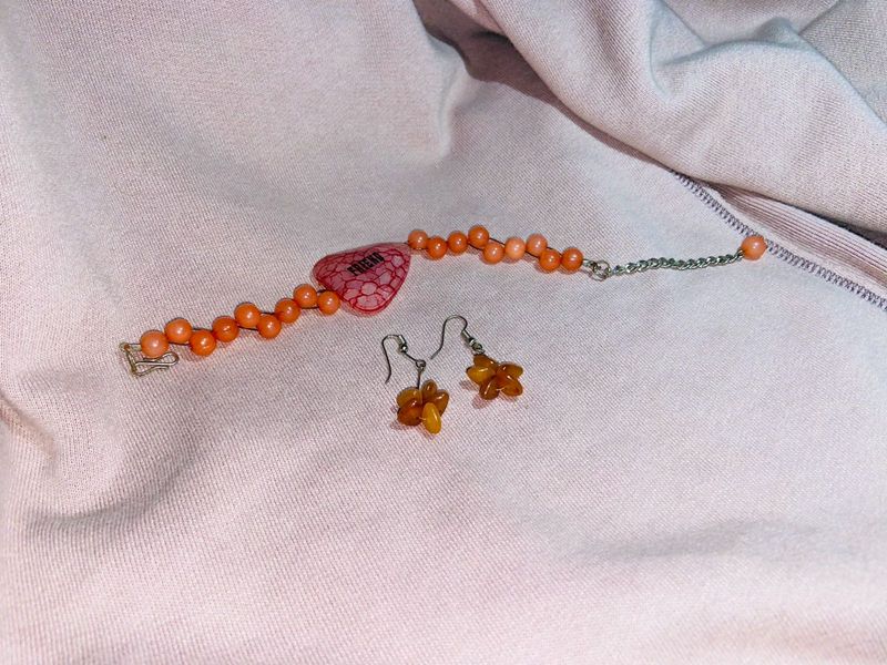 Bracelet  &amp; Earrings