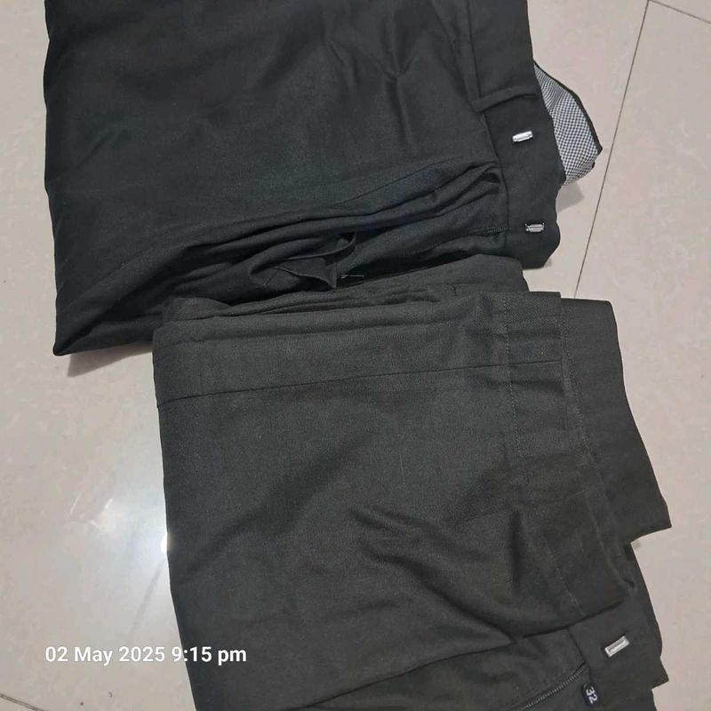Men Formal Pant  Set Of 2 New Product