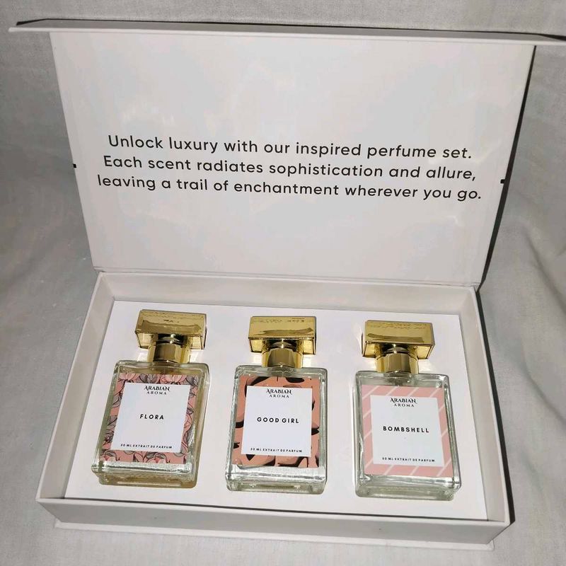 Arabian Aroma Perfume Set