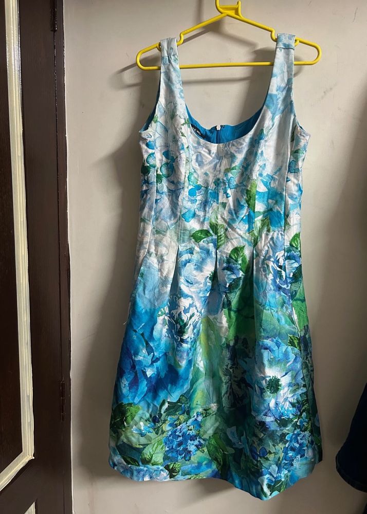 Floral Print Dress