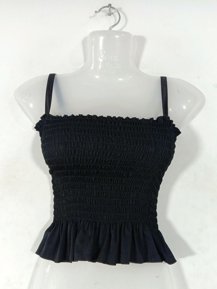 Black Colour Top (Women&#39;s)