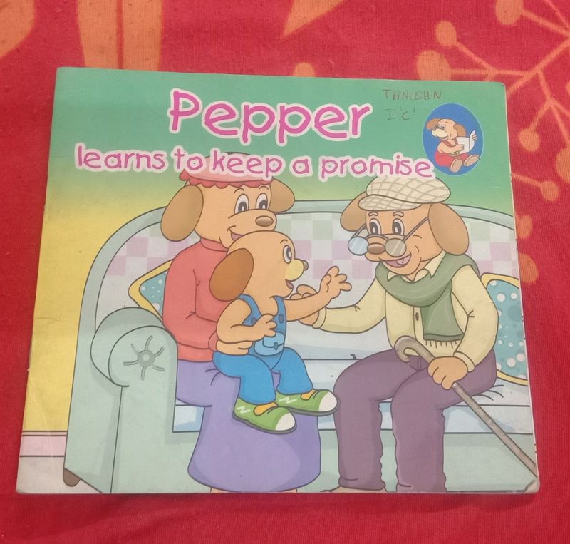 Pepper Story Book