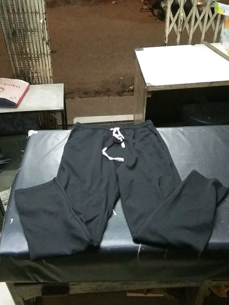 Casual Black Trousers