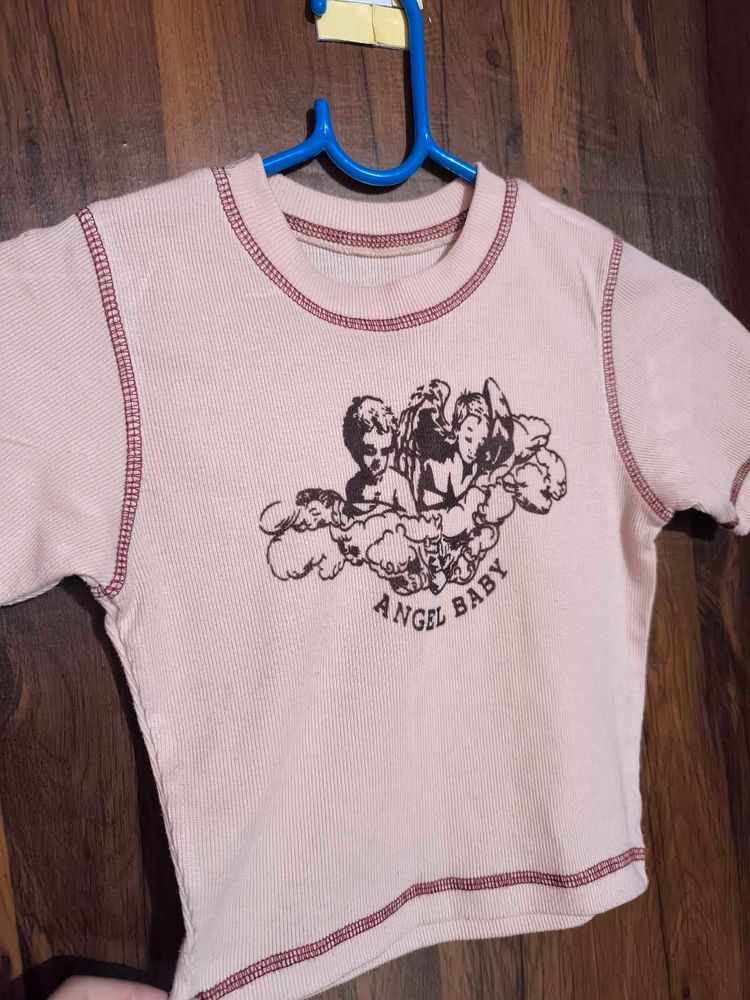 Angel Baby Graphic Tee
