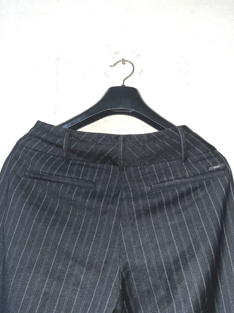 7New York Pinstripe Trousers