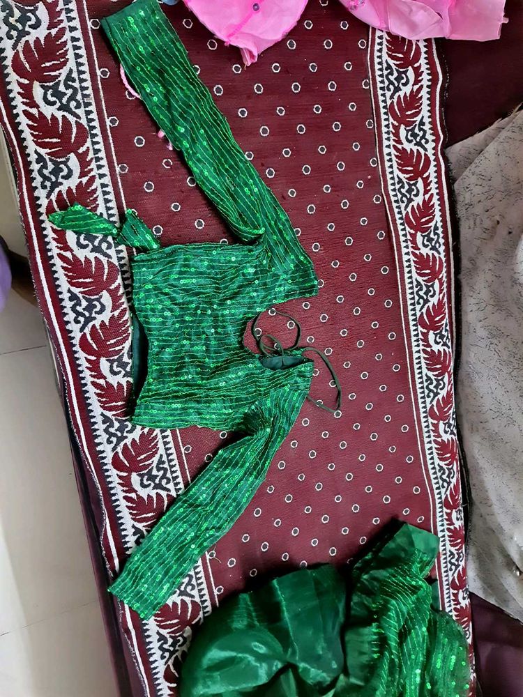 7 yers girl kids choli
