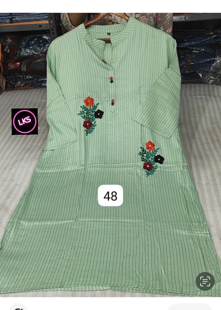 LKS Handwork Kurti