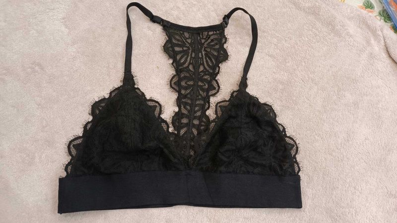 Lace Pink Brand Bra 32 To 34