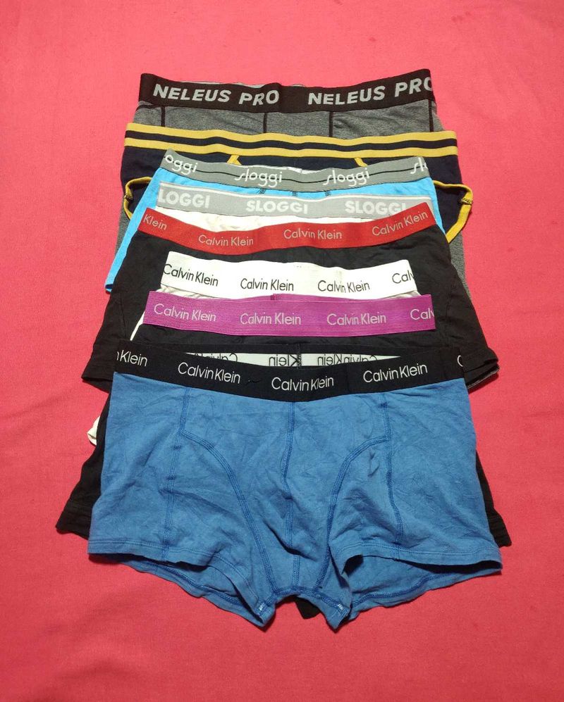 combo 8 Man briefs mix size