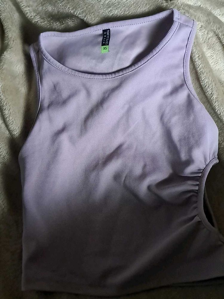 Lavender Tank Top