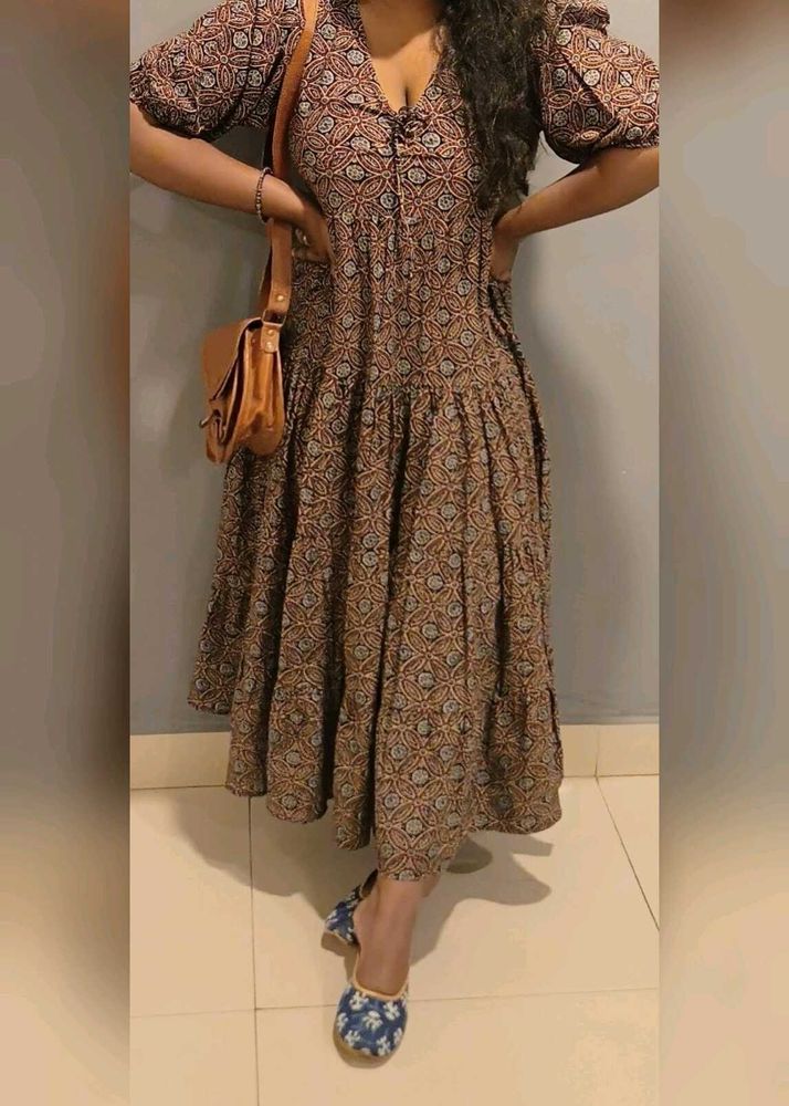 Boho Chic Midi Dress