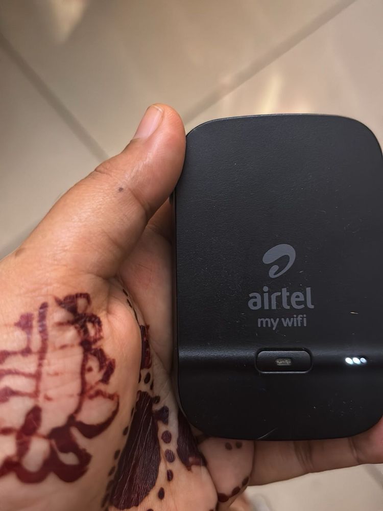 Airtel Dongle-my WiFi-Portable WiFi Hotspot