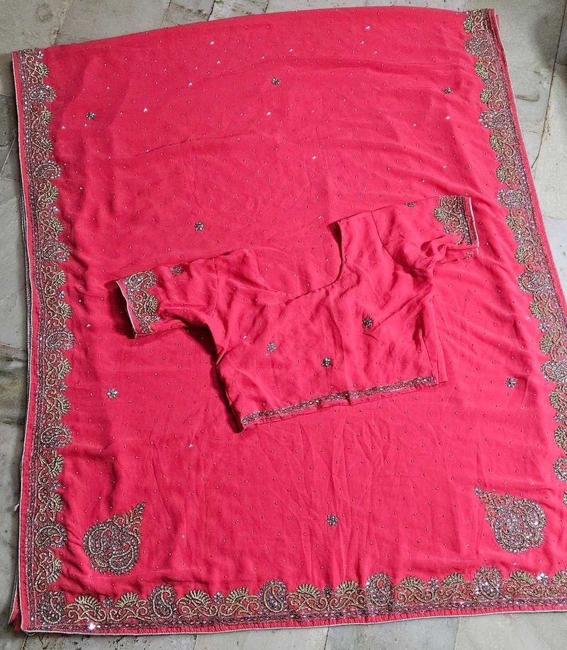 Very Amazing Saree ❤️🥳