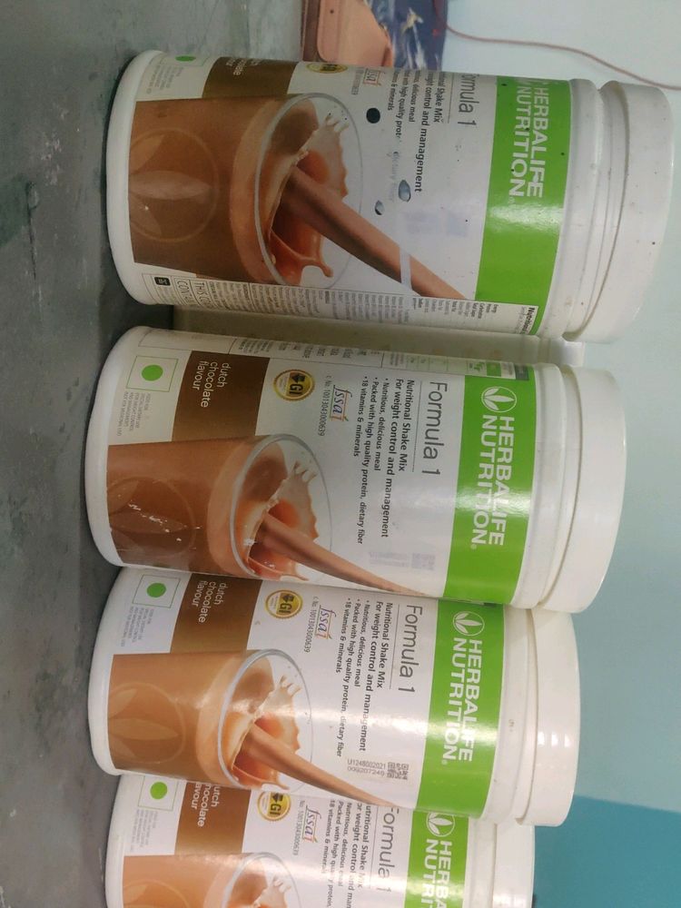 Herbalife Nutrition Container
