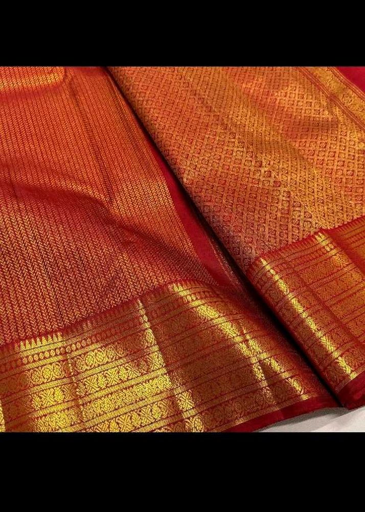 Red Banarasi Silk Saree