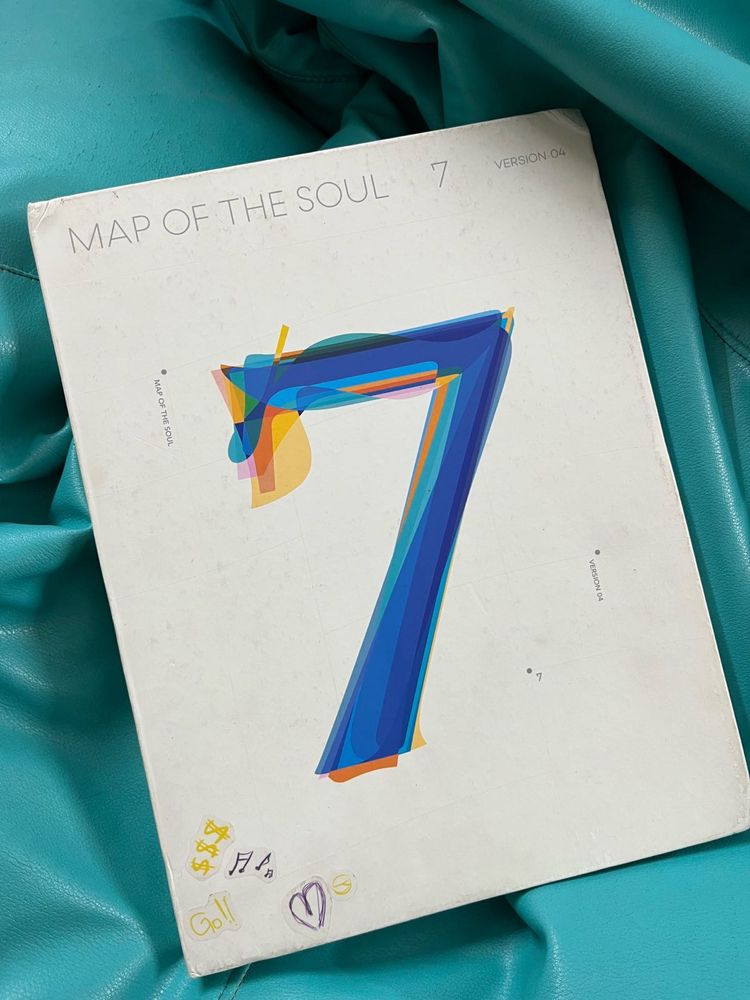 BTS Map Of The Soul Album Ver 4