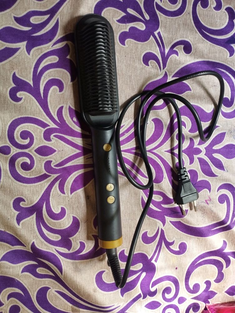 Fast Hair Straightener Comb