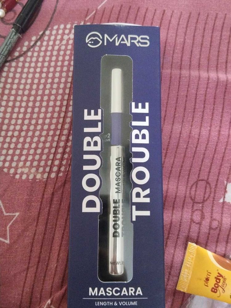 Mars Double Trouble Mascara