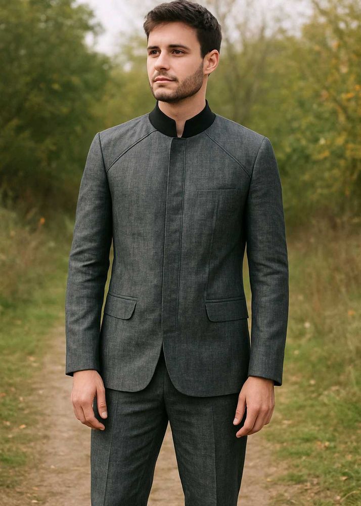 Stylish Grey Suit &amp; Blazer(new with tag)