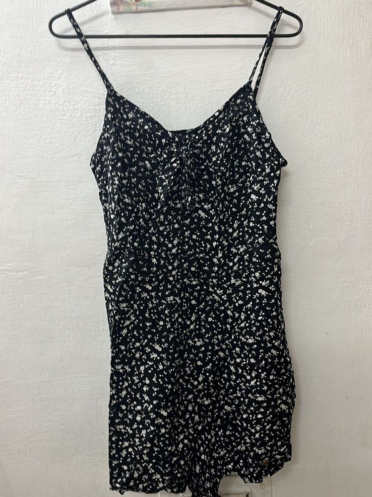 Black( Jump Suit)  Short Dress For Sale