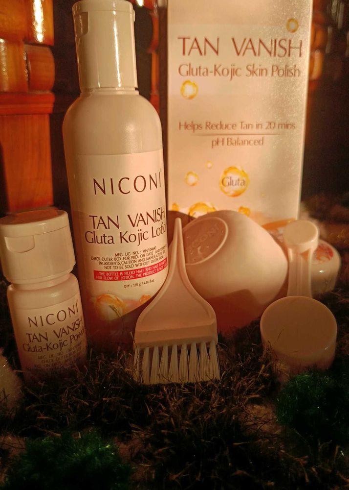 Niconi Tan Vanish Kit