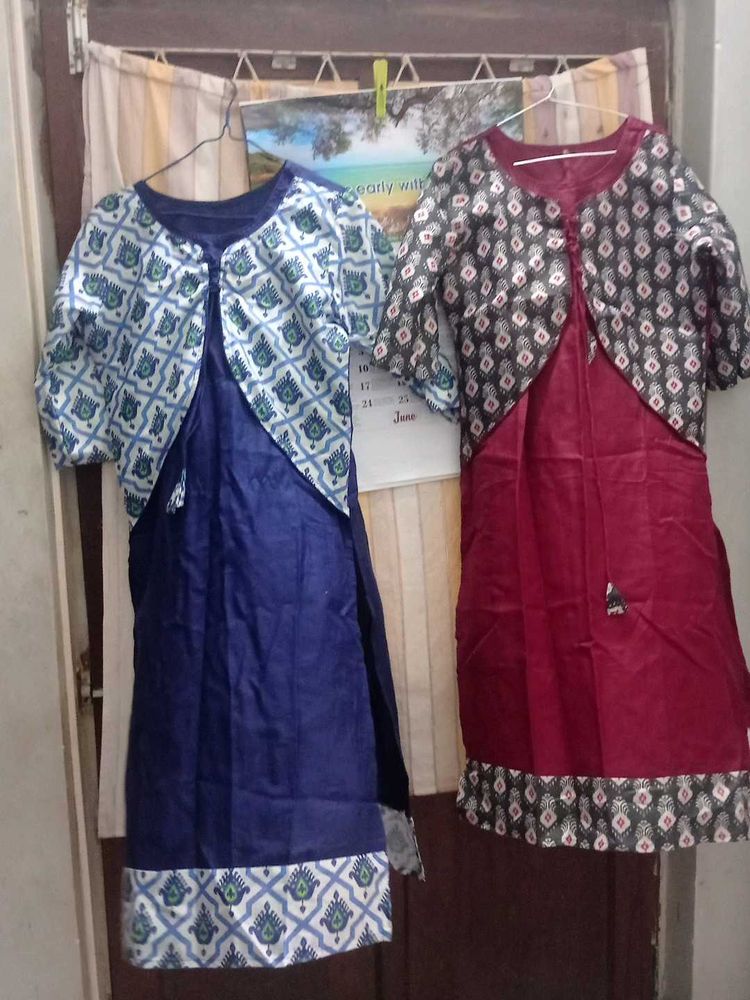 Handmade Indian Kurti Set