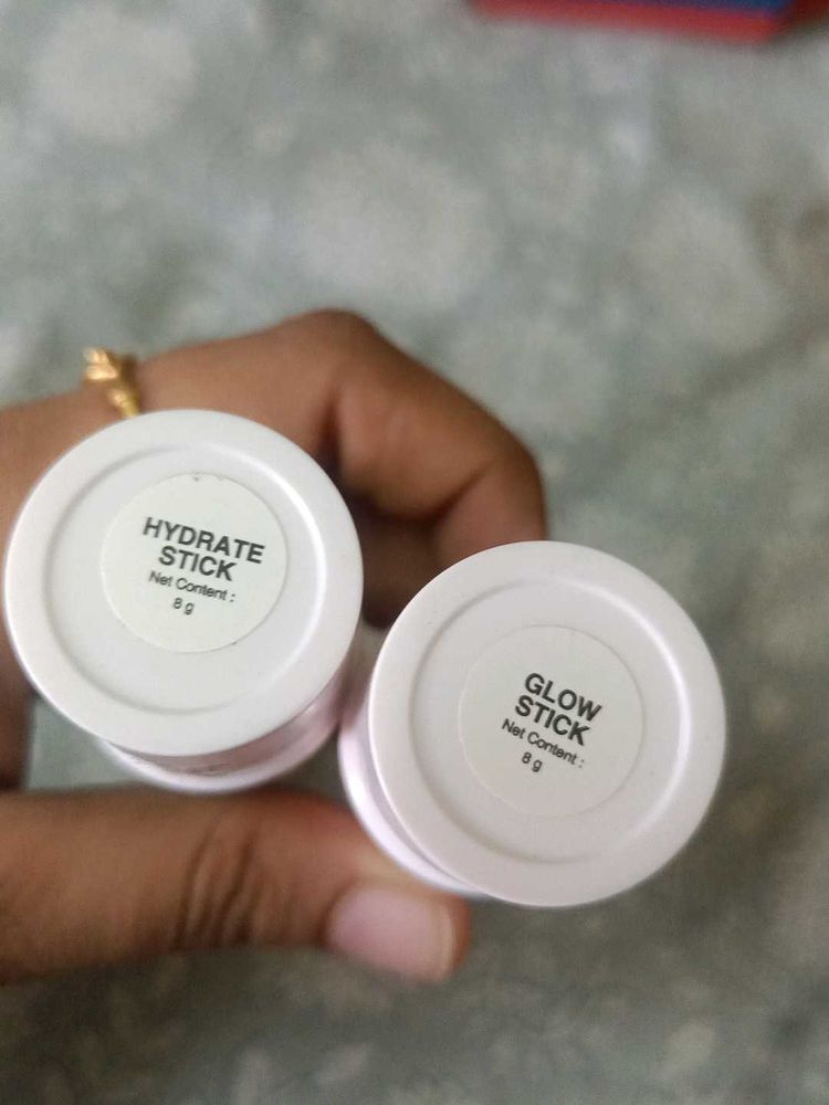 Zudio Glowup Combo Glow And Hydrate Stick