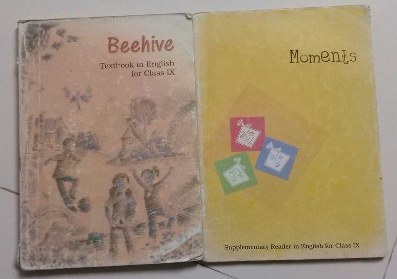 Class IX English Textbooks