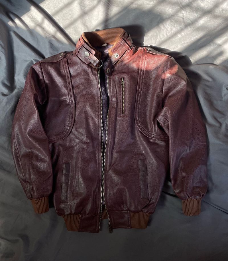 Vintage Leather Jacket