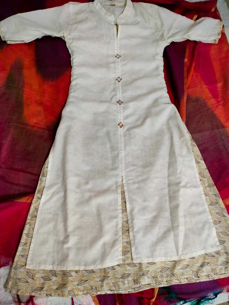 Elegant White Kurta