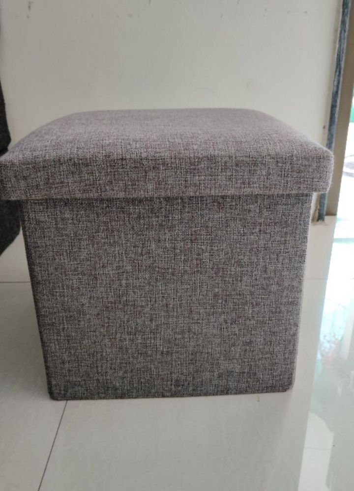 Sitting Stool With Storage