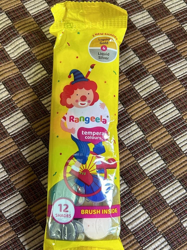 Rangeela Tempera Colours