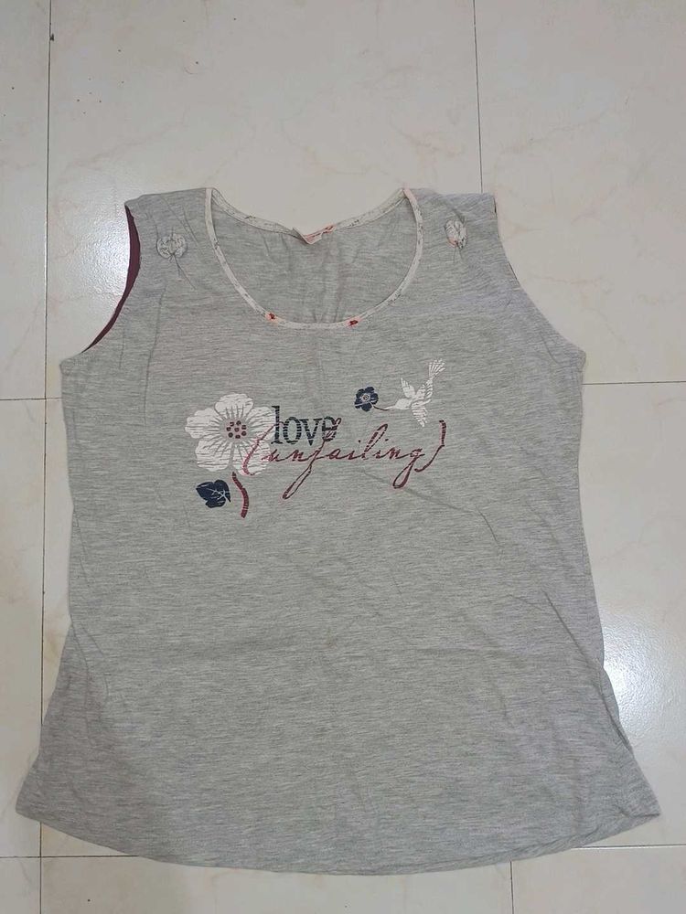 Cute &#39;Love Sunailing&#39; Tank Top