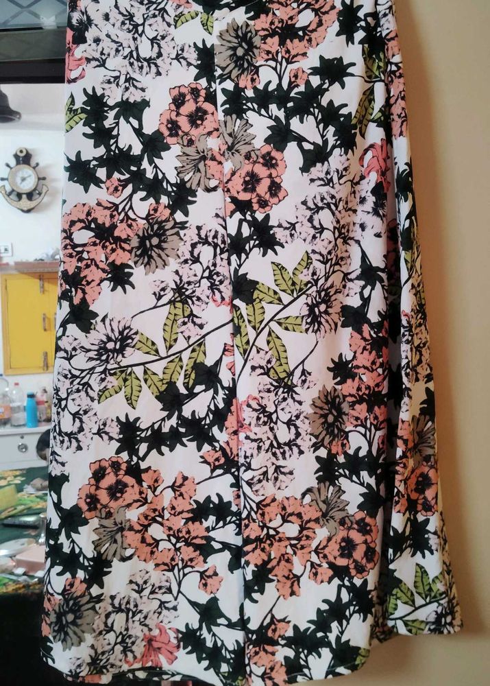 Plazo Beautiful Print