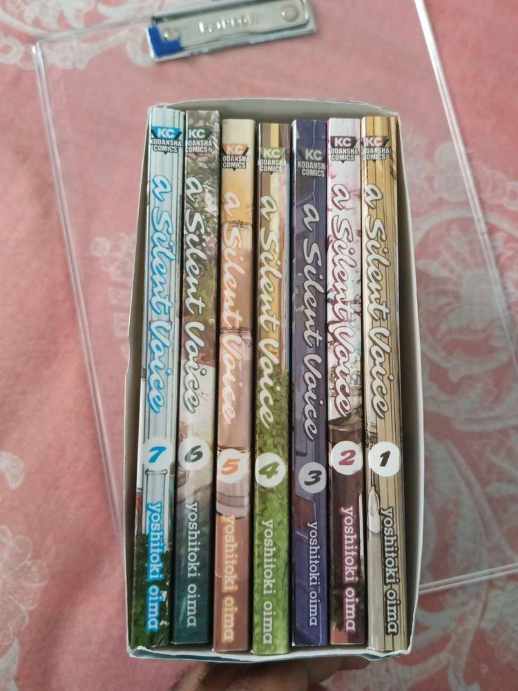 A Silent Voice Manga  Complete Box Set