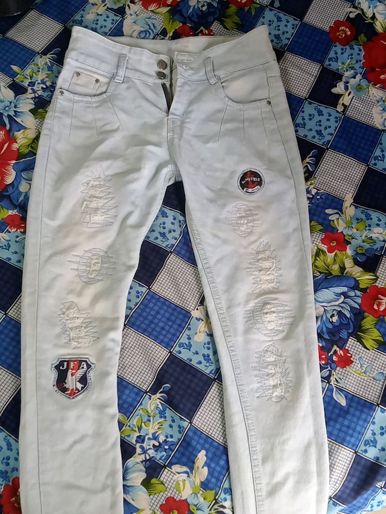 Sky Blue Jeans
