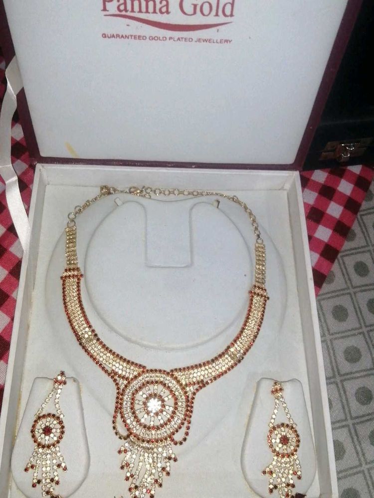Beautiful Imitation Jewelry Set for Sale |