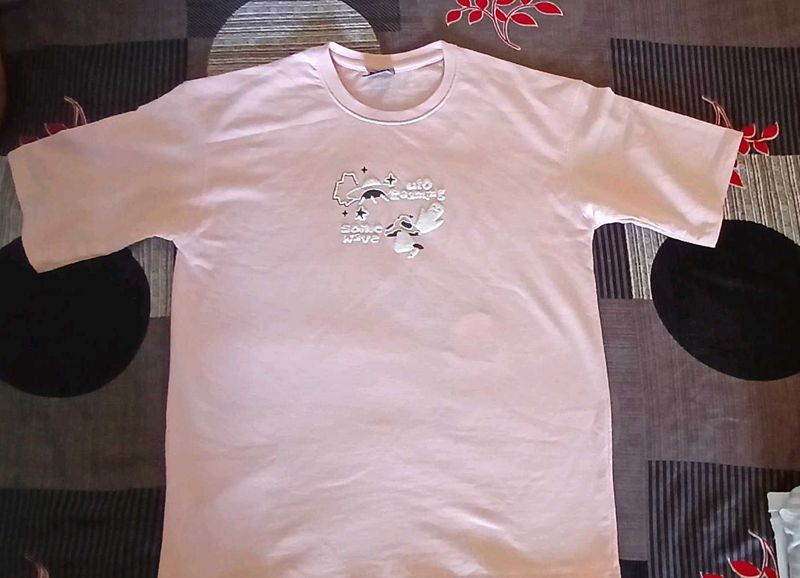 UFO Trumpet Sonic Wave T-Shirt