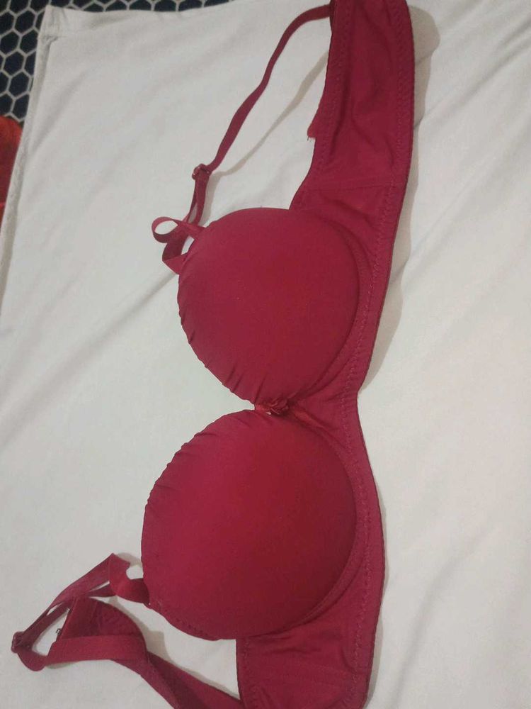 Red Bra