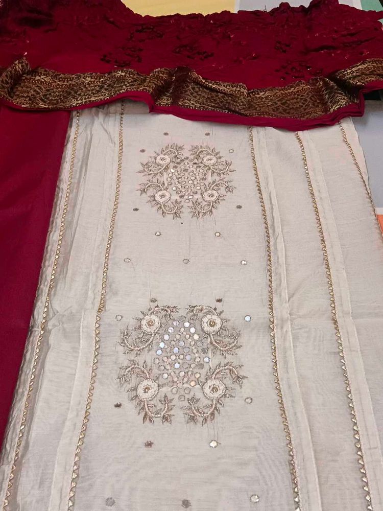 Elegant Dress Material