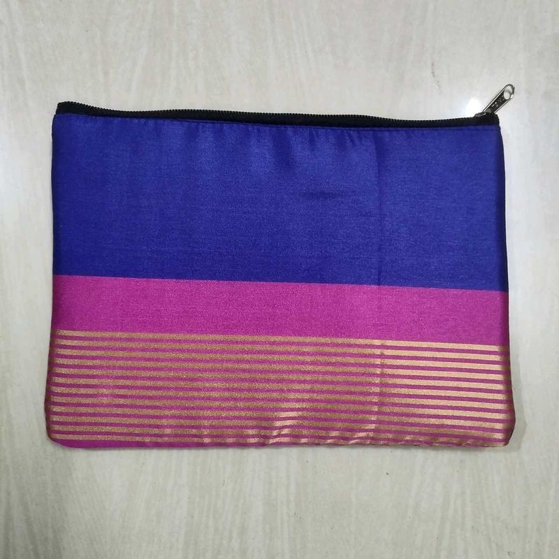 Handmade Fabric Travell Bag Makeup Pouch👝