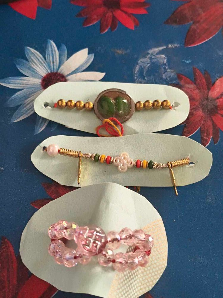 Resin Rakhi And Om Raki