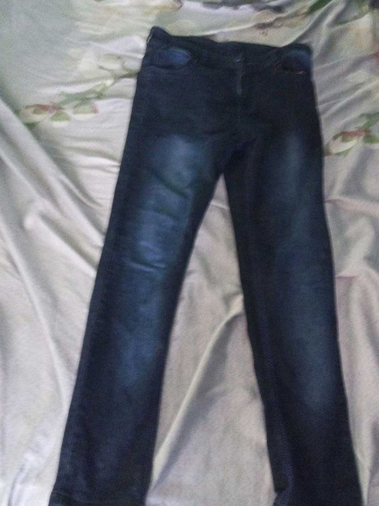 Dark Blue Jeans