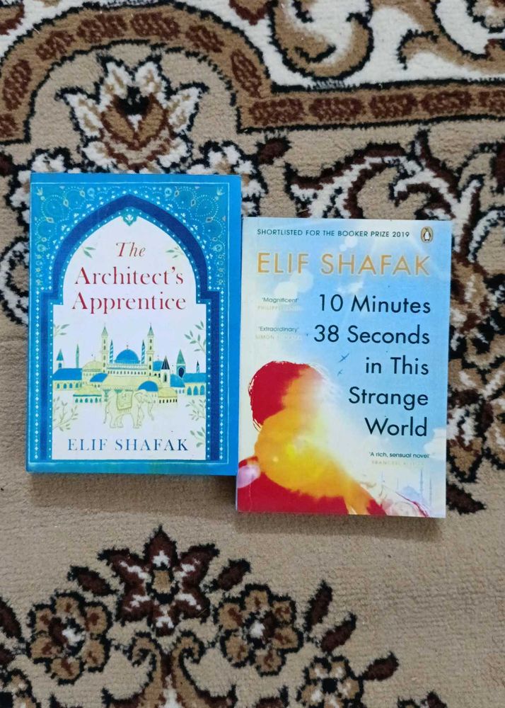 Elif Shafak Book Bundle