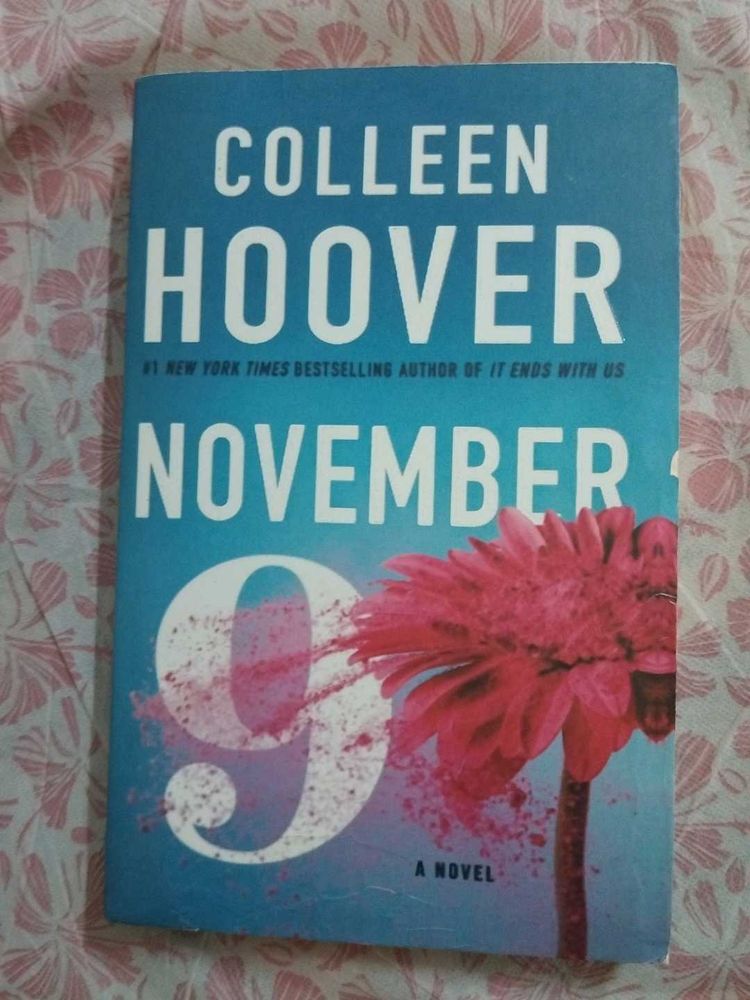November 9 By Collen Hoover