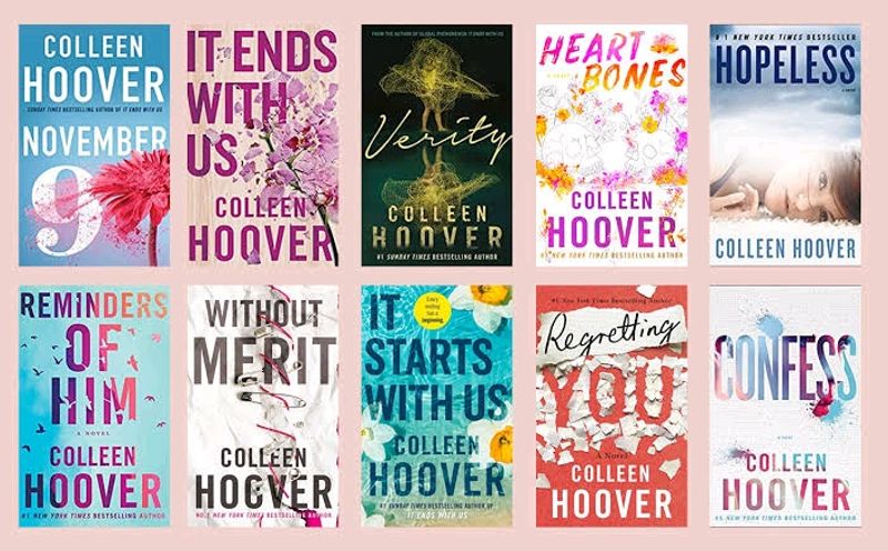 Ultimate Colleen Hoover EPUB ebook package- 10 books