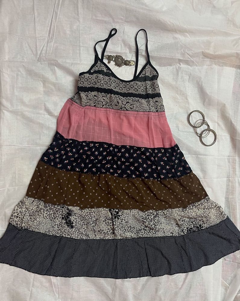 Patchwork Sundress