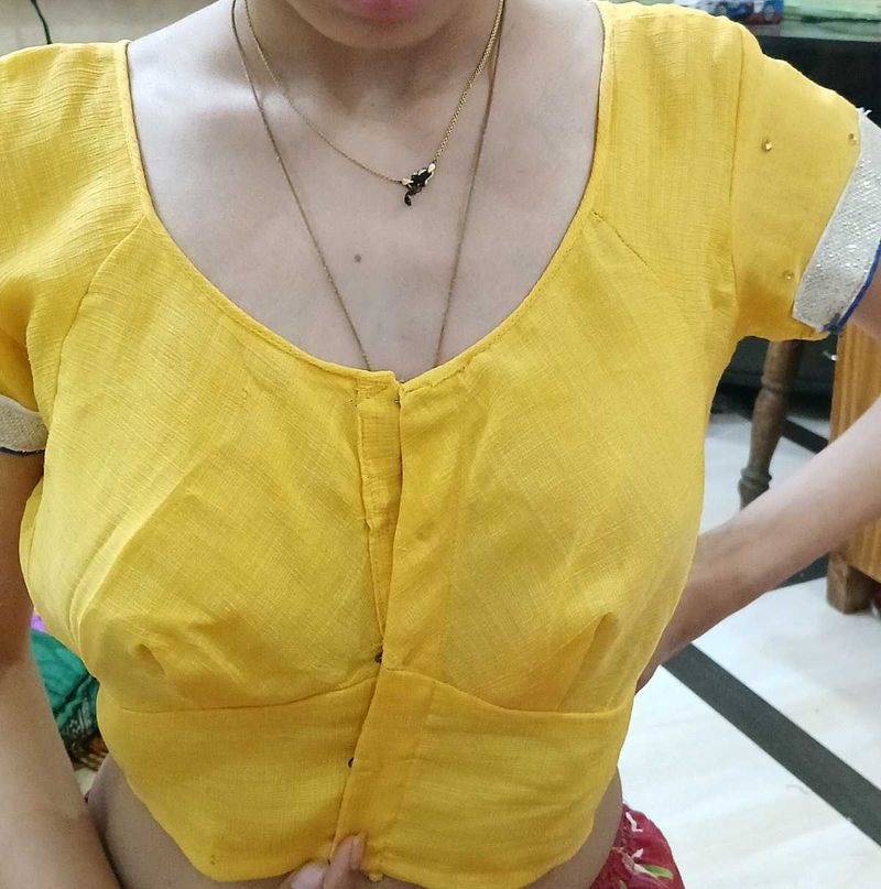Yellow Blouse