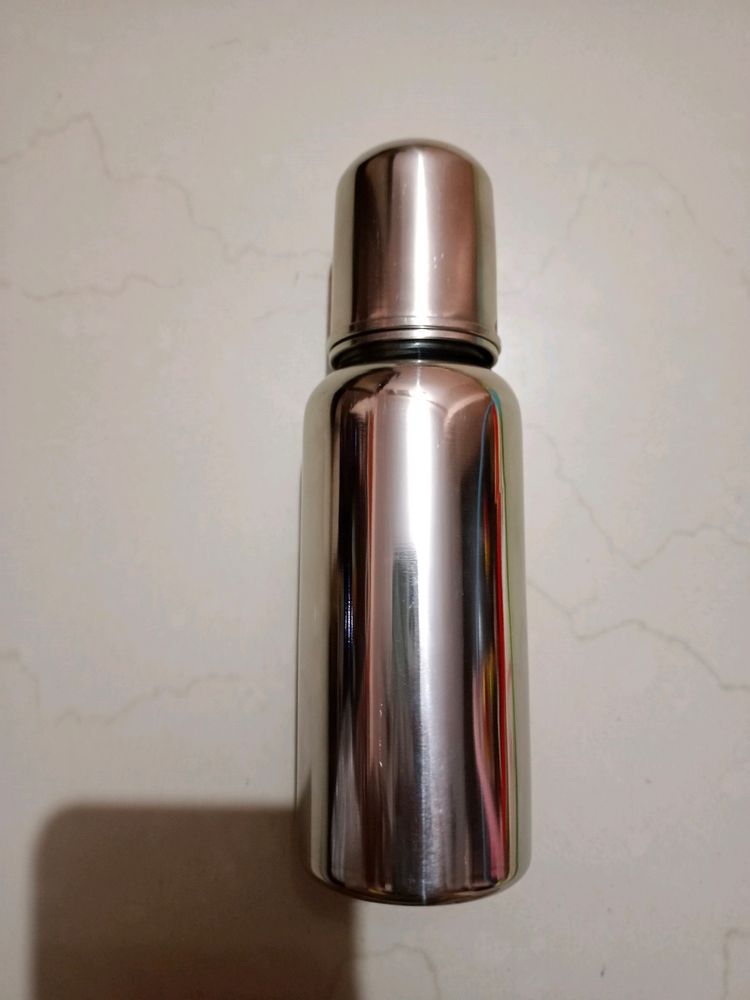 Unused Baby Feeding Bottle Stainless Steel